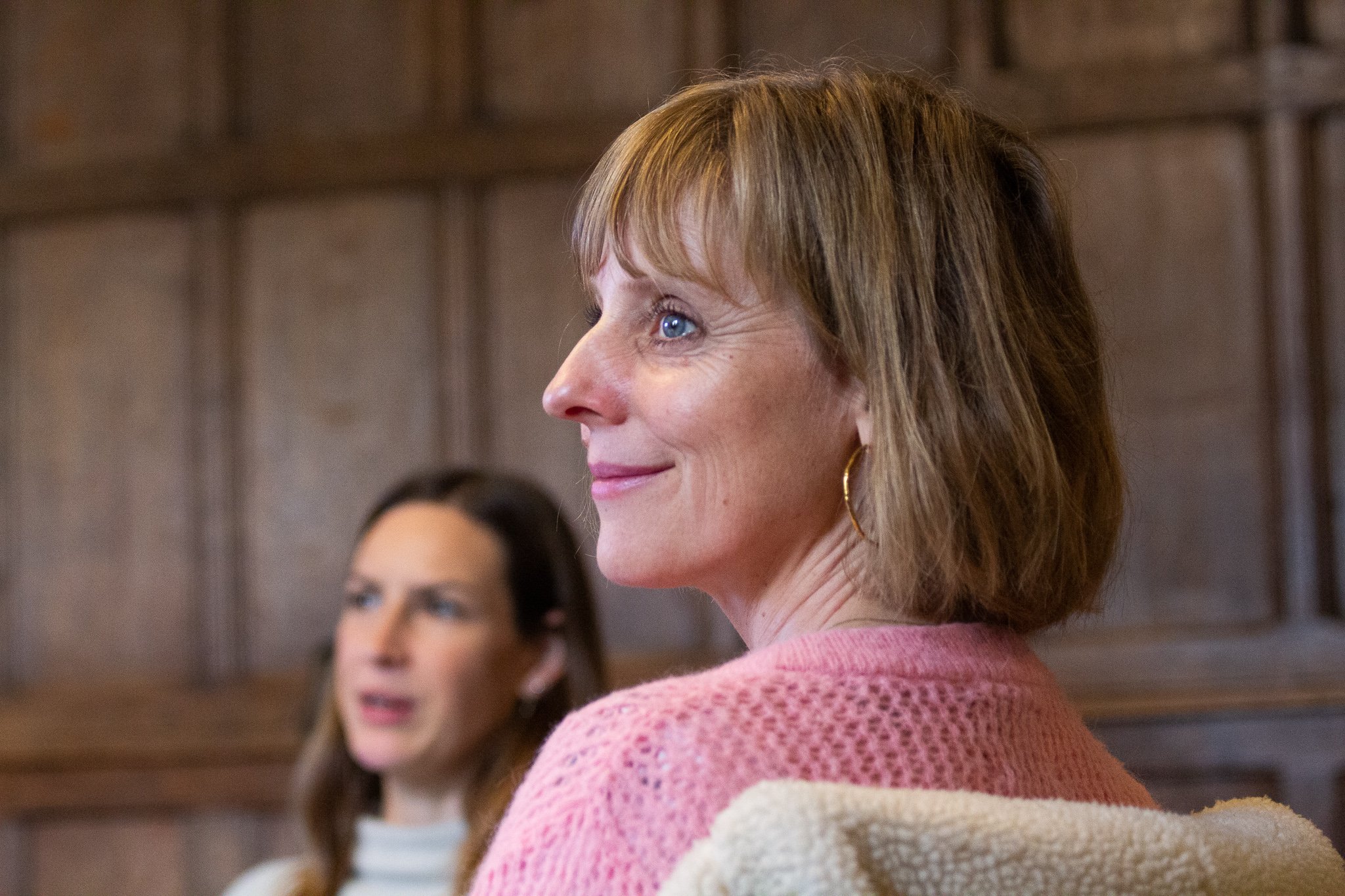 Peer board meeting discussion