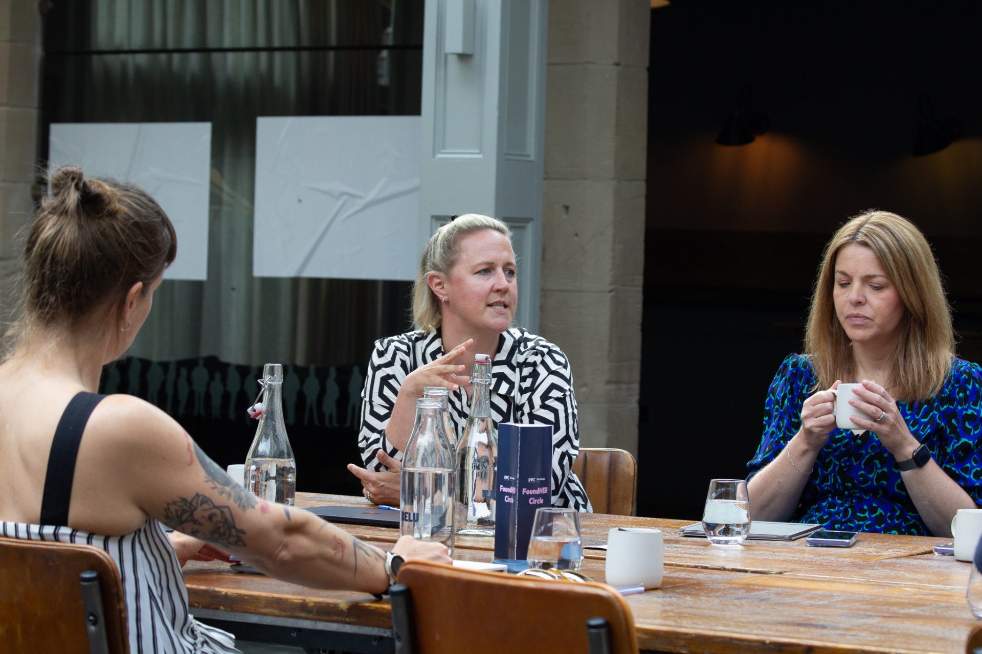 Members celebrating together